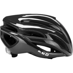 KED Rayzon Casque, Noir -ÉQUIPEMENT DE CYCLISME ked wayron helm process black 4