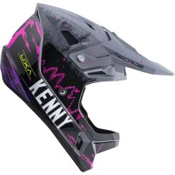 KENNY Decade Graphic Casque, Gris/rose