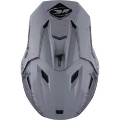 KENNY Decade Graphic Casque, Gris/rose -ÉQUIPEMENT DE CYCLISME kenny decade graphic helmet grey pink 4