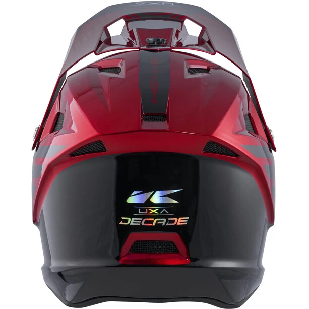 KENNY Decade Graphic Casque, Rouge 4 KENNY Decade Graphic Casque, Rouge – Image 2