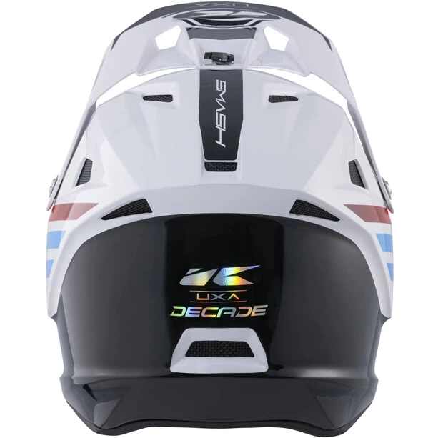 KENNY Decade Graphic Casque, Blanc 4 KENNY Decade Graphic Casque, Blanc – Image 2