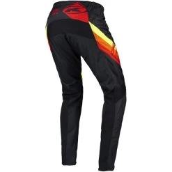 KENNY Elite Pantalon Homme, Noir/rouge
