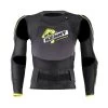 KENNY Performance Plus Combinaison Gilet Protecteur, Noir -ÉQUIPEMENT DE CYCLISME kenny performance plus body armour suit black yellow 2