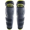 KENNY X-F Protège-genoux Homme, Gris -ÉQUIPEMENT DE CYCLISME kenny x f knee guards men grey yellow 1