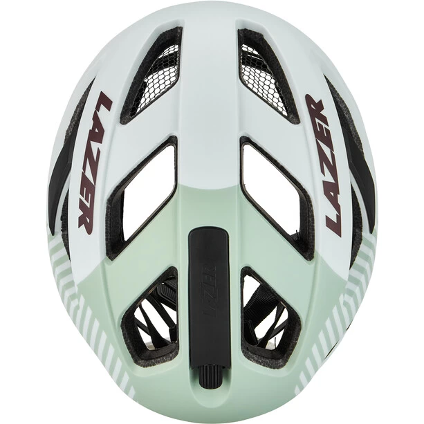 Lazer Cameleon Deluxe Casque, Gris/vert 7 Lazer Cameleon Deluxe Casque, Gris/vert – Image 5