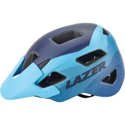 Lazer Chiru Casque, Bleu/turquoise -ÉQUIPEMENT DE CYCLISME lazer chiru helm matte blue steel 3
