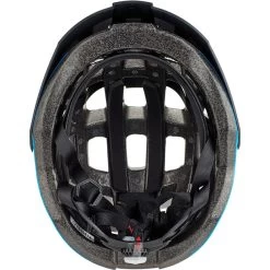 Lazer Compact Deluxe Casque, Noir -ÉQUIPEMENT DE CYCLISME lazer compact deluxe helmet black blue 7