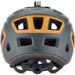 Lazer Impala Casque, Noir/orange -ÉQUIPEMENT DE CYCLISME lazer impala helmet matte cobalt orange 5