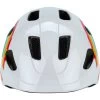 Lazer PNut KinetiCore Casque Enfant, Blanc -ÉQUIPEMENT DE CYCLISME lazer pnut helmet kids rainbow 2