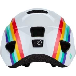 Lazer PNut KinetiCore Casque Enfant, Blanc -ÉQUIPEMENT DE CYCLISME lazer pnut helmet kids rainbow 5