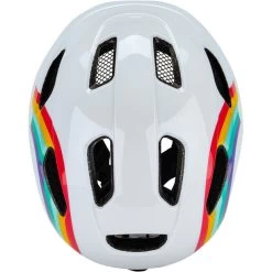 Lazer PNut KinetiCore Casque Enfant, Blanc -ÉQUIPEMENT DE CYCLISME lazer pnut helmet kids rainbow 6