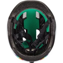 Lazer PNut KinetiCore Casque Enfant, Blanc -ÉQUIPEMENT DE CYCLISME lazer pnut helmet kids rainbow 7