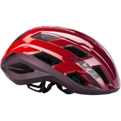 Lazer Strada KinetiCore Casque, Rouge -ÉQUIPEMENT DE CYCLISME lazer strada helmet red 4