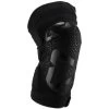 Leatt 3DF 5.0 Protège-genoux Zippé, Noir -ÉQUIPEMENT DE CYCLISME leatt 3df 50 zip knee guards black 2