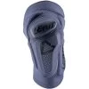 Leatt 3DF 6.0 Protège-genoux, Bleu -ÉQUIPEMENT DE CYCLISME leatt 3df 60 knee guards flint 2