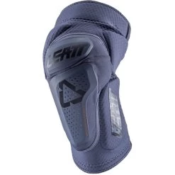 Leatt 3DF 6.0 Protège-genoux, Bleu -ÉQUIPEMENT DE CYCLISME leatt 3df 60 knee guards flint 3