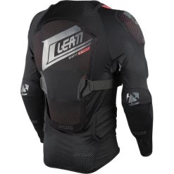 Leatt 3DF AirFit Protecteur Corporel, Noir