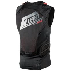 Leatt 3DF Protecteur Dorsal, Noir