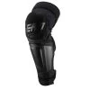 Leatt 3DF Hybrid EXT Genouillères Et Protège-tibias, Noir -ÉQUIPEMENT DE CYCLISME leatt 3df hybrid ext knee shin guard black 1