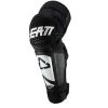 Leatt 3DF Hybrid EXT Genouillères Et Protège-tibias, Noir/blanc -ÉQUIPEMENT DE CYCLISME leatt 3df hybrid ext knie und schienbeinschoner white black 1