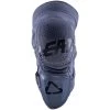 Leatt 3DF Hybrid Protège-genoux, Bleu -ÉQUIPEMENT DE CYCLISME leatt 3df hybrid knee guards flint 2