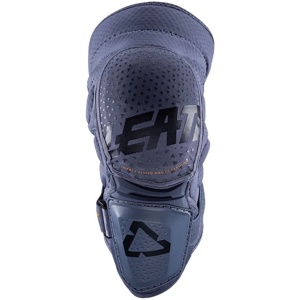 Leatt 3DF Hybrid Protège-genoux, Bleu 3 Leatt 3DF Hybrid Protège-genoux, Bleu