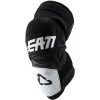 Leatt 3DF Hybrid Protège-genoux, Noir/blanc -ÉQUIPEMENT DE CYCLISME leatt 3df hybrid knieprotektoren white black 1