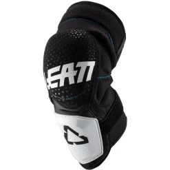Leatt 3DF Hybrid Protège-genoux, Noir/blanc
