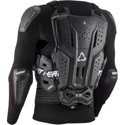 Leatt 6.5 Protecteur Corps Homme, Noir