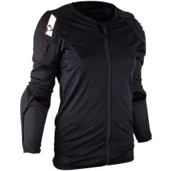 Leatt AirFlex Protecteur Corps Femme, Noir -ÉQUIPEMENT DE CYCLISME leatt airflex body protector women black 3