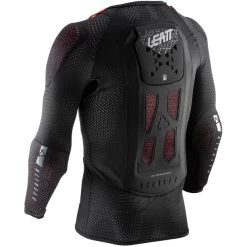 Leatt AirFlex Stealth Protecteur Corporel, Noir