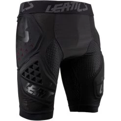 Leatt DBX 3.0 3DF Short De Protection Homme, Noir