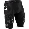 Leatt DBX 4.0 3DF Short De Protection Homme, Noir -ÉQUIPEMENT DE CYCLISME leatt dbx 40 3df impact shorts black 2