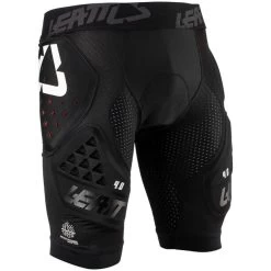 Leatt DBX 4.0 3DF Short De Protection Homme, Noir