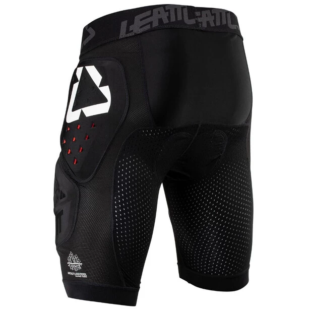 Leatt DBX 4.0 3DF Short De Protection Homme, Noir 4 Leatt DBX 4.0 3DF Short De Protection Homme, Noir – Image 2