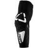 Leatt Hybrid Protège-coude Adolescents, Noir/blanc -ÉQUIPEMENT DE CYCLISME leatt hybrid elbow guard youth white black 2