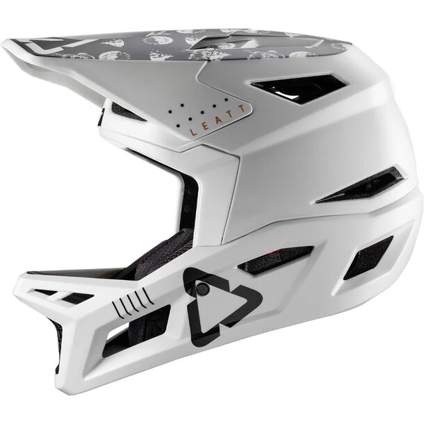 Leatt MTB 4.0 DH Casque, Gris 3 Leatt MTB 4.0 DH Casque, Gris