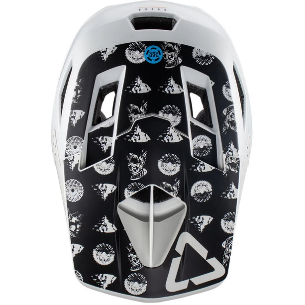 Leatt MTB 4.0 DH Casque, Gris 4 Leatt MTB 4.0 DH Casque, Gris – Image 2