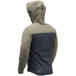 Leatt MTB All Mountain 2.0 Veste Homme, Beige/bleu