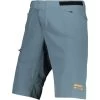 Leatt Trail 1.0 Short Homme, Bleu -ÉQUIPEMENT DE CYCLISME leatt trail 10 shorts men ochre 2
