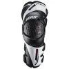 Leatt Z-Frame Knee Guards, Noir/blanc -ÉQUIPEMENT DE CYCLISME leatt z frame knee guards white 2