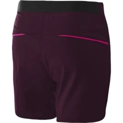 Loeffler Löffler Aero CSL Short De Cyclisme Extra Court Femme, Violet