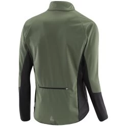 Loeffler Löffler Alpha II WS Light Veste Vélo Homme, Olive