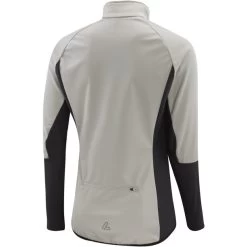 Loeffler Löffler Alpha II WS Light Veste Vélo Femme, Beige/gris