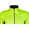 Loeffler Löffler Veste Légère Hybride Vélo Homme, Jaune -ÉQUIPEMENT DE CYCLISME loeffler bike light hybrid jacket men neon yellow 2