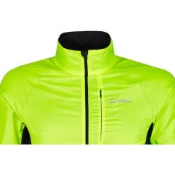 Loeffler Löffler Veste Légère Hybride Vélo Homme, Jaune