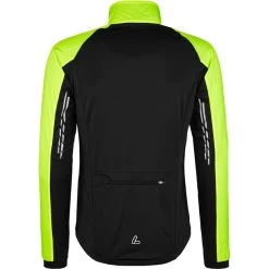 Loeffler Löffler Veste Légère Hybride Vélo Homme, Jaune -ÉQUIPEMENT DE CYCLISME loeffler bike light hybrid jacket men neon yellow 4