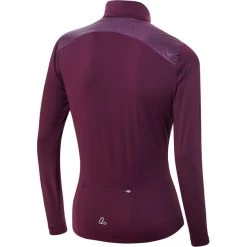 Loeffler Löffler Veste Légère Hybride Vélo Femme, Violet