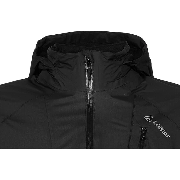 Loeffler Löffler Comfort PL Active Veste De Vélo à Capuche Homme, Noir 3 Loeffler Löffler Comfort PL Active Veste De Vélo à Capuche Homme, Noir