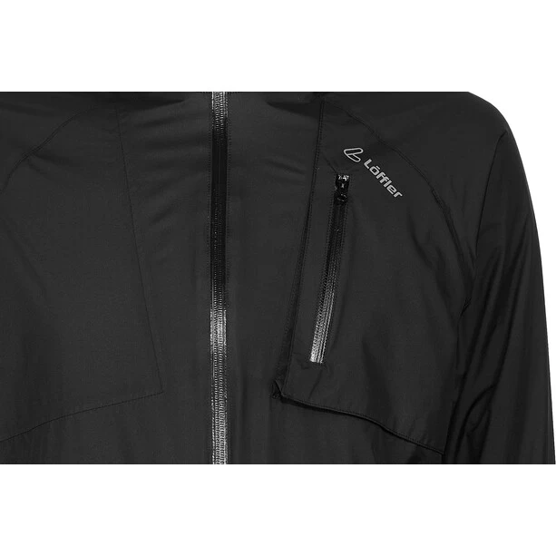 Loeffler Löffler Comfort PL Active Veste De Vélo à Capuche Homme, Noir 4 Loeffler Löffler Comfort PL Active Veste De Vélo à Capuche Homme, Noir – Image 2
